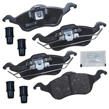 Charger l'image dans la galerie, CFC816 Bendix Priority One Ceramic Disc Brake Pads Bendix Canada