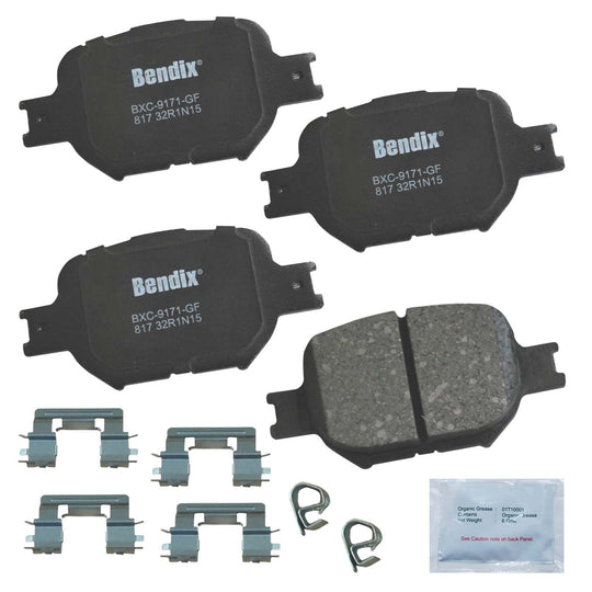 CFC817 Bendix Priority One Ceramic Disc Brake Pads Bendix Canada