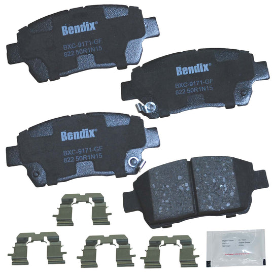CFC822 Bendix Priority One Ceramic Disc Brake Pads Bendix Canada
