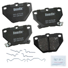 Charger l'image dans la galerie, CFC823 Bendix Priority One Ceramic Disc Brake Pads Bendix Canada