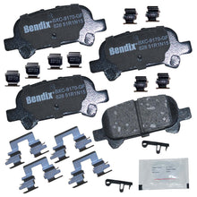 Load image into Gallery viewer, CFC828 Bendix Priority One Ceramic Disc Brake Pads Bendix Canada