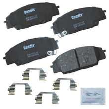 Charger l'image dans la galerie, CFC829 Bendix Priority One Ceramic Disc Brake Pads Bendix Canada