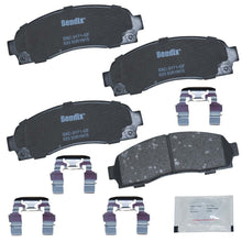 Load image into Gallery viewer, CFC833 Bendix Priority One Ceramic Disc Brake Pads Bendix Canada