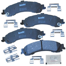 Charger l'image dans la galerie, CFC834 Bendix Priority One Ceramic Disc Brake Pads Bendix Canada