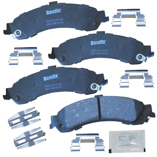 CFC834 Bendix Priority One Ceramic Disc Brake Pads Bendix Canada