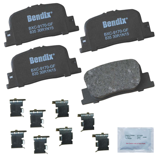 CFC835 Bendix Priority One Ceramic Disc Brake Pads Bendix Canada