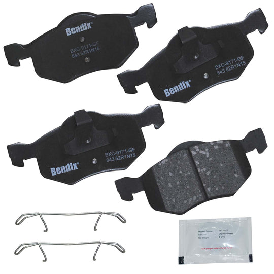 CFC843 Bendix Priority One Ceramic Disc Brake Pads Bendix Canada
