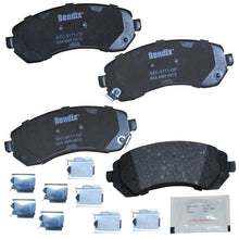 Load image into Gallery viewer, CFC844 Bendix Priority One Ceramic Disc Brake Pads Bendix Canada