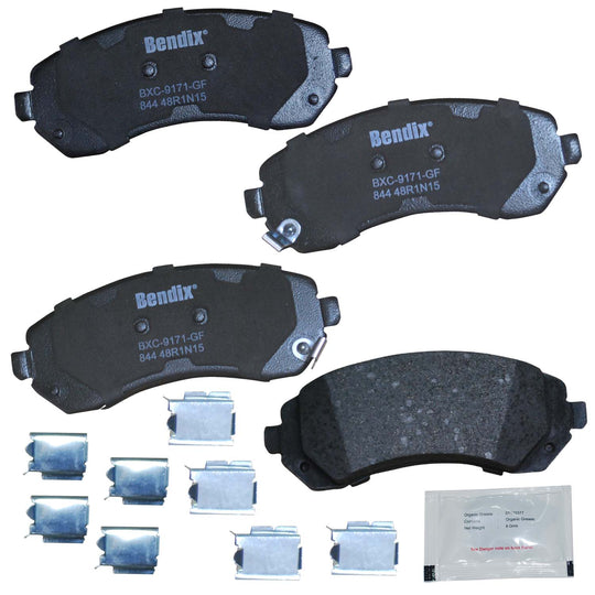 CFC844 Bendix Priority One Ceramic Disc Brake Pads Bendix Canada