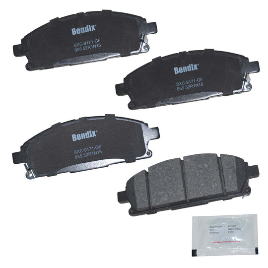 CFC855 Bendix Priority One Ceramic Disc Brake Pads Bendix Canada