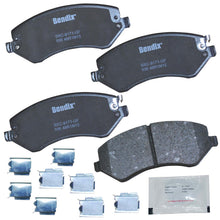 Load image into Gallery viewer, CFC856 Bendix Priority One Ceramic Disc Brake Pads Bendix Canada