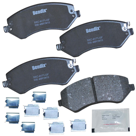 CFC856 Bendix Priority One Ceramic Disc Brake Pads Bendix Canada