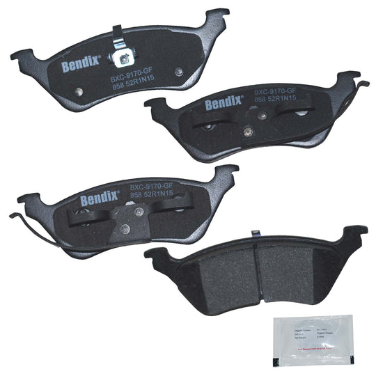 CFC858 Bendix Priority One Ceramic Disc Brake Pads Bendix Canada