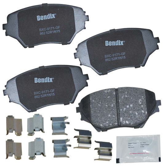 CFC862 Bendix Priority One Ceramic Disc Brake Pads Bendix Canada