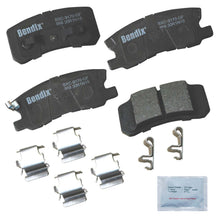 Charger l'image dans la galerie, CFC868 Bendix Priority One Ceramic Disc Brake Pads Bendix Canada