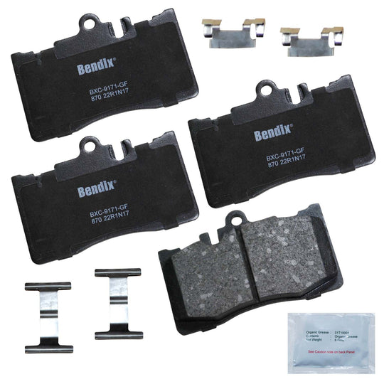 CFC870 Bendix Priority One Ceramic Disc Brake Pads Bendix Canada