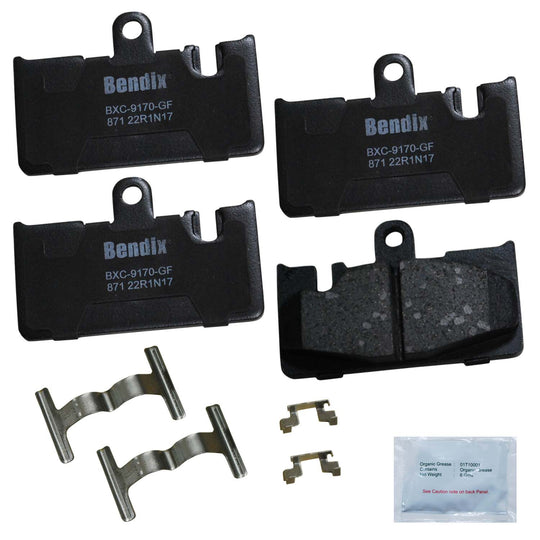 CFC871 Bendix Priority One Ceramic Disc Brake Pads Bendix Canada