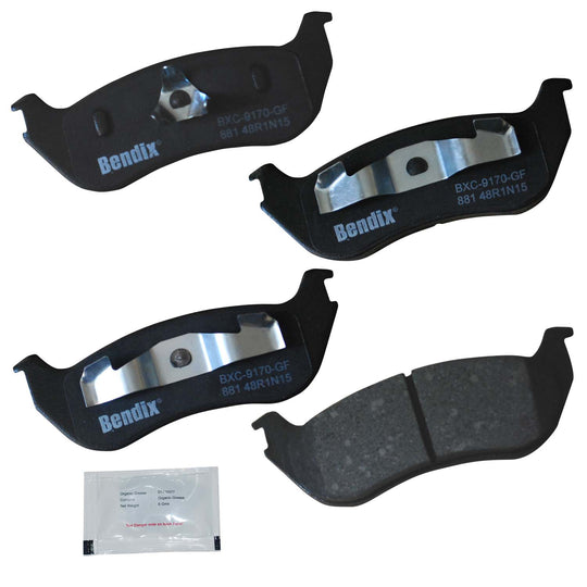 CFC881 Bendix Priority One Ceramic Disc Brake Pads Bendix Canada