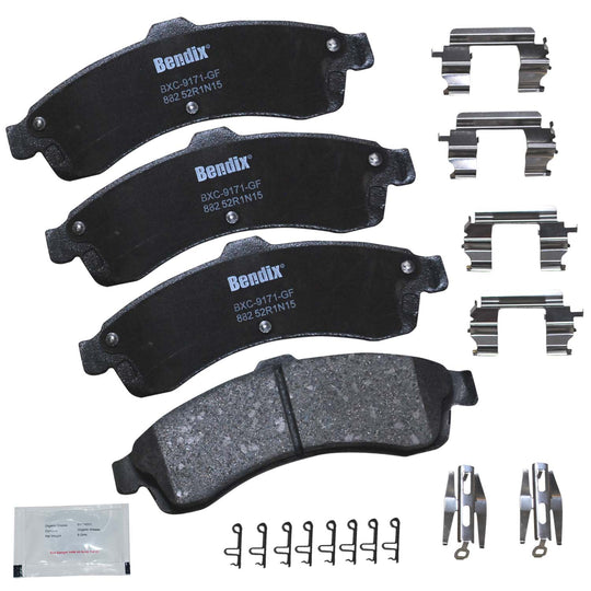 CFC882 Bendix Priority One Ceramic Disc Brake Pads Bendix Canada