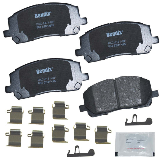 CFC884 Bendix Priority One Ceramic Disc Brake Pads Bendix Canada