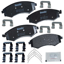Load image into Gallery viewer, CFC887 Bendix Priority One Ceramic Disc Brake Pads Bendix Canada