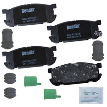 Charger l'image dans la galerie, CFC891 Bendix Priority One Ceramic Disc Brake Pads Bendix Canada