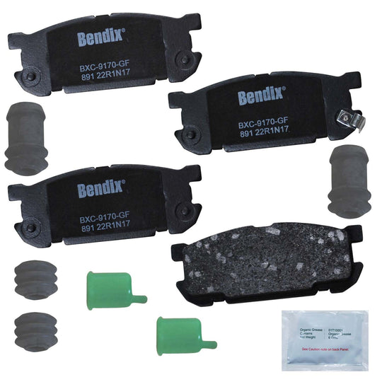 CFC891 Bendix Priority One Ceramic Disc Brake Pads Bendix Canada