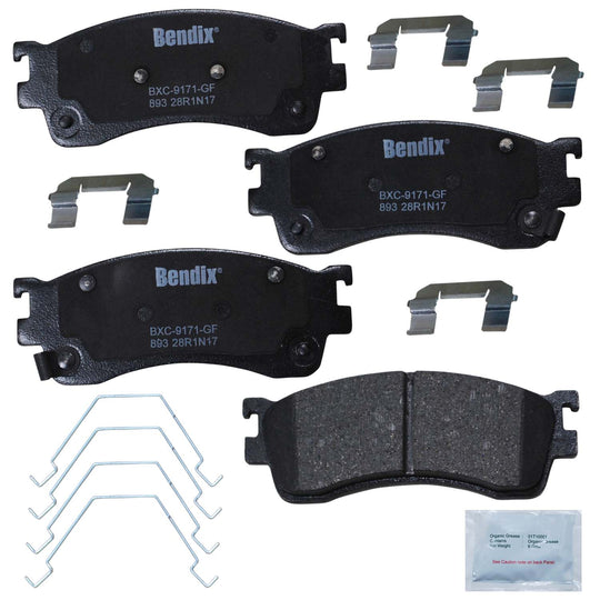 CFC893 Bendix Priority One Ceramic Disc Brake Pads Bendix Canada