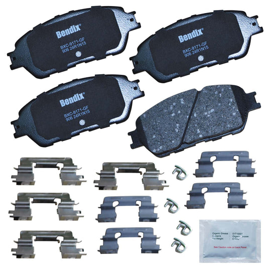CFC906 Bendix Priority One Ceramic Disc Brake Pads Bendix Canada