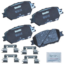 Load image into Gallery viewer, CFC908 Bendix Priority One Ceramic Disc Brake Pads Bendix Canada