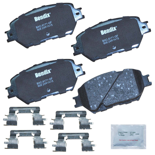 CFC908 Bendix Priority One Ceramic Disc Brake Pads Bendix Canada