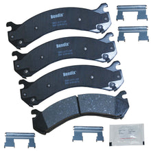 Load image into Gallery viewer, CFC909 Bendix Priority One Ceramic Disc Brake Pads Bendix Canada
