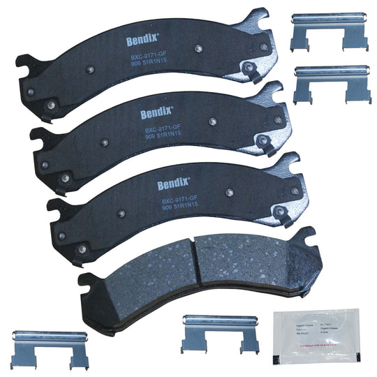 CFC909 Bendix Priority One Ceramic Disc Brake Pads Bendix Canada