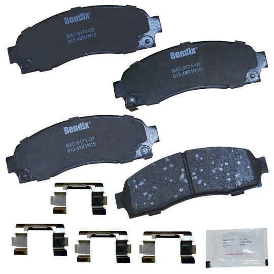 CFC913 Bendix Priority One Ceramic Disc Brake Pads Bendix Canada