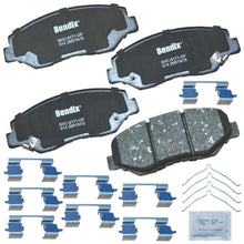 Load image into Gallery viewer, CFC914 Bendix Priority One Ceramic Disc Brake Pads Bendix Canada