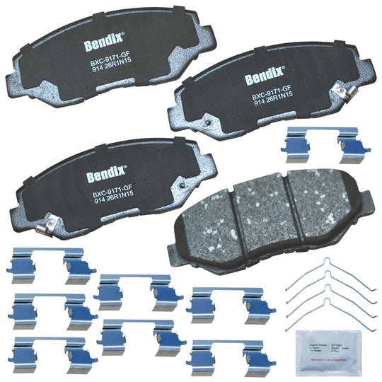 CFC914 Bendix Priority One Ceramic Disc Brake Pads Bendix Canada