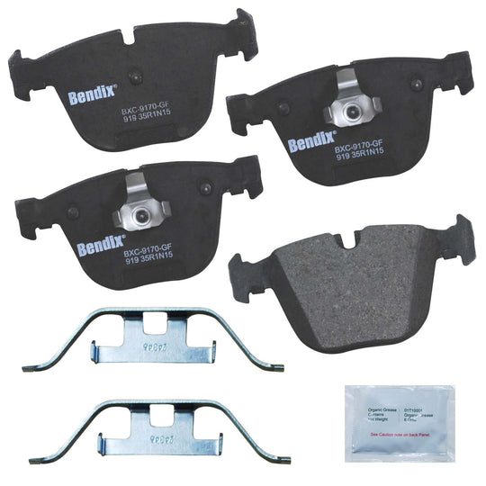 CFC919 Bendix Priority One Ceramic Disc Brake Pads Bendix Canada
