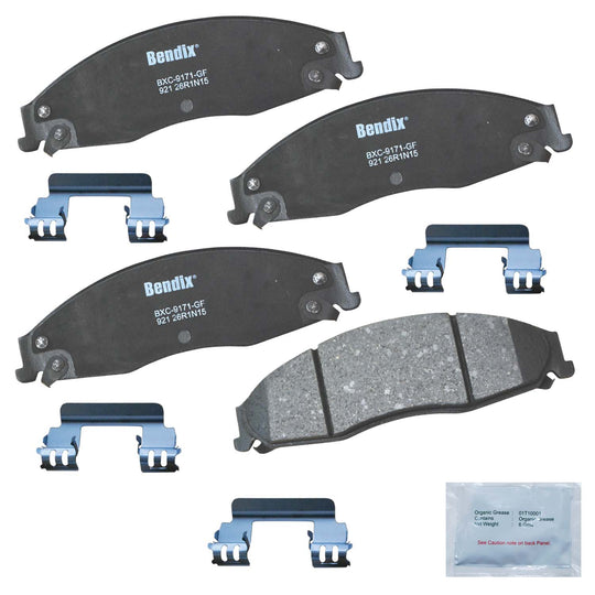 CFC921 Bendix Priority One Ceramic Disc Brake Pads Bendix Canada