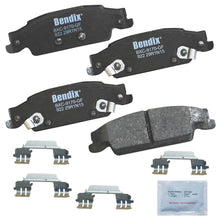 Load image into Gallery viewer, CFC922 Bendix Priority One Ceramic Disc Brake Pads Bendix Canada