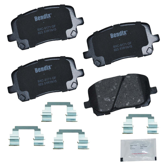 CFC923 Bendix Priority One Ceramic Disc Brake Pads Bendix Canada