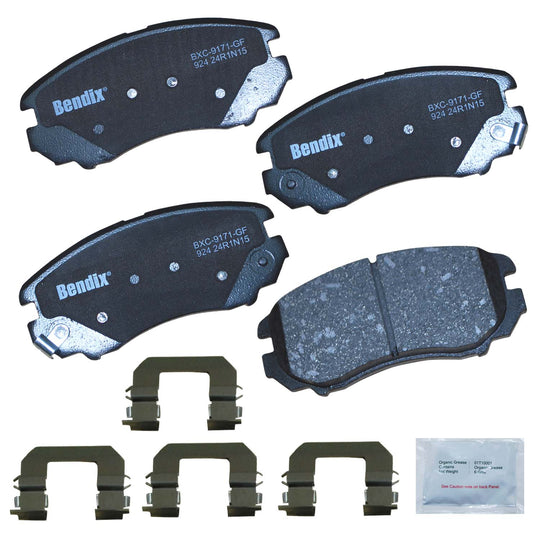 CFC924 Bendix Priority One Ceramic Disc Brake Pads Bendix Canada