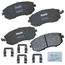 Load image into Gallery viewer, CFC929 Bendix Priority One Ceramic Disc Brake Pads Bendix Canada