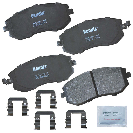 CFC929 Bendix Priority One Ceramic Disc Brake Pads Bendix Canada