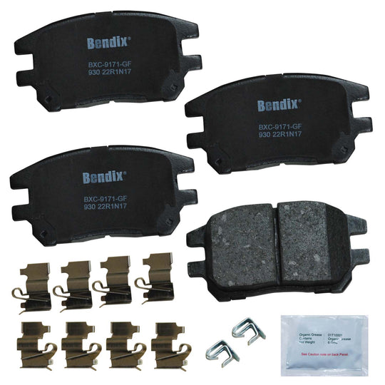 CFC930 Bendix Priority One Ceramic Disc Brake Pads Bendix Canada