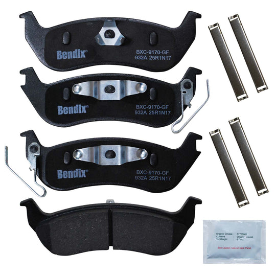 CFC932A Bendix Priority One Ceramic Disc Brake Pads Bendix Canada
