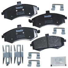 Load image into Gallery viewer, CFC941 Bendix Priority One Ceramic Disc Brake Pads Bendix Canada
