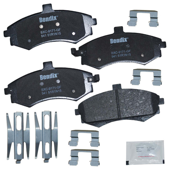 CFC941 Bendix Priority One Ceramic Disc Brake Pads Bendix Canada