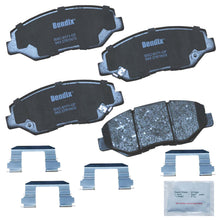 Load image into Gallery viewer, CFC943 Bendix Priority One Ceramic Disc Brake Pads Bendix Canada