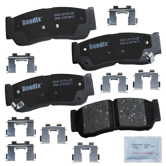 CFC954 Bendix Priority One Ceramic Disc Brake Pads Bendix Canada