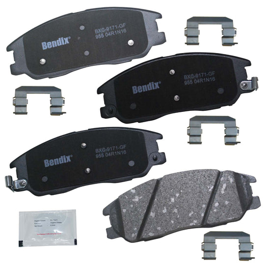 CFC955 Bendix Priority One Ceramic Disc Brake Pads Bendix Canada